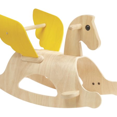 PlanToys Деревянная лошадка-качалка “Пегас”