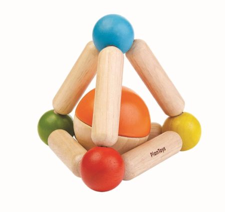 5244 Triangle Clutching Toy