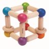 5245 Square Clutching Toy