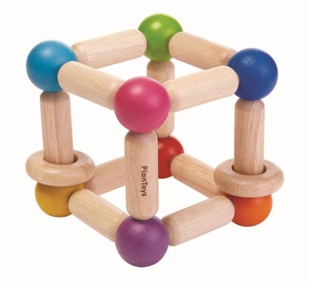 5245 Square Clutching Toy