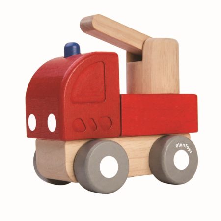 PlanToys Mini tuletõrjeauto
