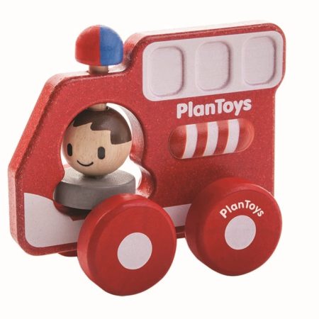 PlanToys Tuletõrjeauto