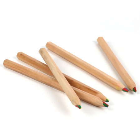 Ökonorm värviline pliiats “Vikerkaar” 4 ühes, 6mm