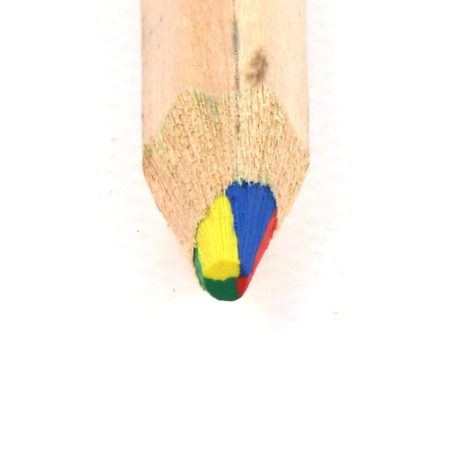 Ökonorm värviline pliiats “Vikerkaar” 4 ühes, 6mm