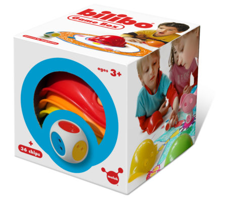 Arendav mänguasi Bilibo GameBox