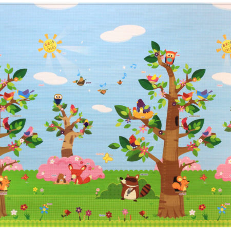 Развивающий игровой коврик Birds in the Trees L / Baby Care