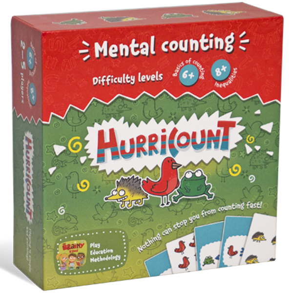 Развивающая настольная игра HurriCount EST/RU