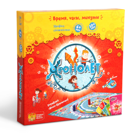Arendav lauamäng Хронолёт RU
