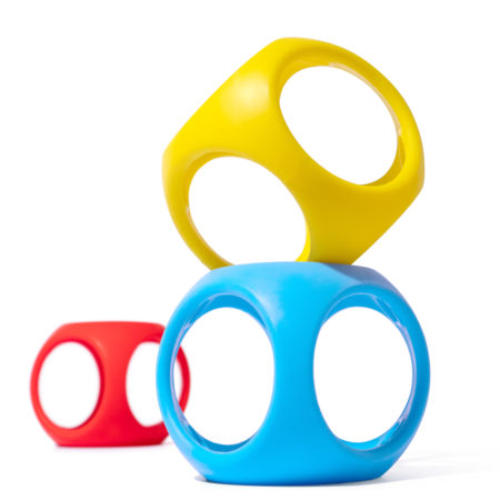 Arendav mänguasi Oibo, värviline (komplektis 3 tk)