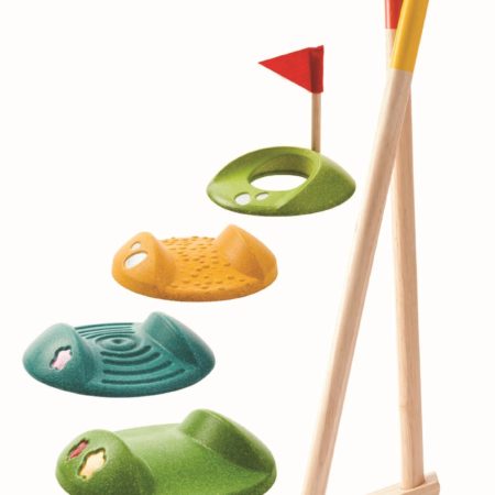 PlanToys Набор для игры в мини-гольф