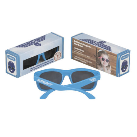 Солнечные очки Babiators Navigator Blue Crush, 0-2