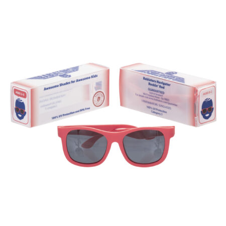 Солнечные очки Babiators Navigator Rocki’n Red, 3-5