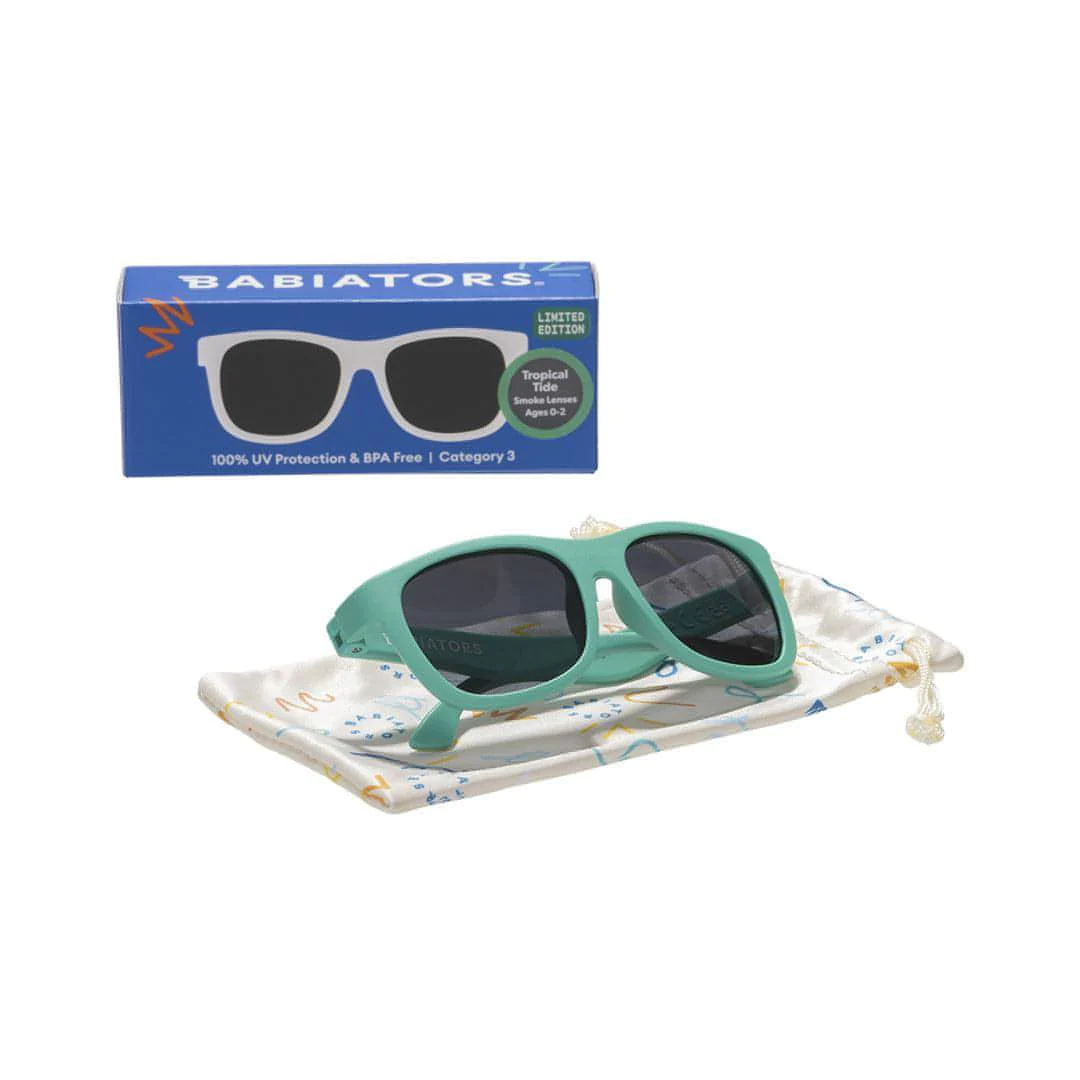 Солнечные очки Babiators Navigator Tropical Tide, 0-2