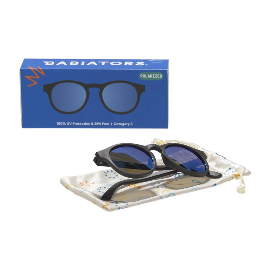 Солнечные очки Polarized Babiators Keyhole Jet Black, 3-5a