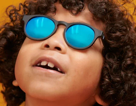 Päikeseprillid Polarized Babiators Keyhole Jet Black, 3-5a