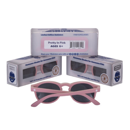 Солнечные очки Babiators Keyhole, Pretty in Pink, 3-5