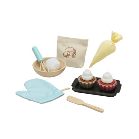 PlanToys Tassikoogi Küpsetamise Komplekt (Cupcake set)
