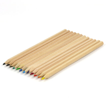 Набор цветных карандашей Ökonorm, 2 мм, 12 цветов
