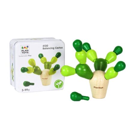 PlanToys Mini Tasakaalu Kaktus