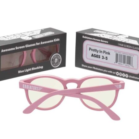 Компьютерные очки Babiators Screen Saver Keyhole, Pretty In Pink, 6+