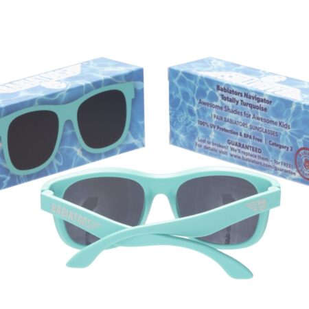 Päikeseprillid Babiators Navigator Totally Turquoise, Limited edition, 3-5