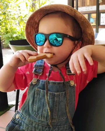 Päikeseprillid Babiators Polarized Navigator Jet Black 3-5a