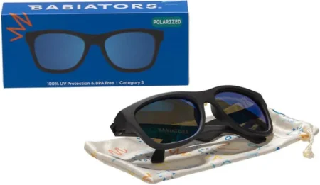 Päikeseprillid Babiators Polarized Navigator Jet Black 3-5a