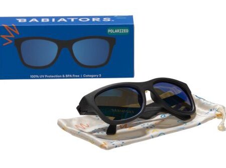 Päikeseprillid Babiators Polarized Navigator / Jet Black 0-2a.