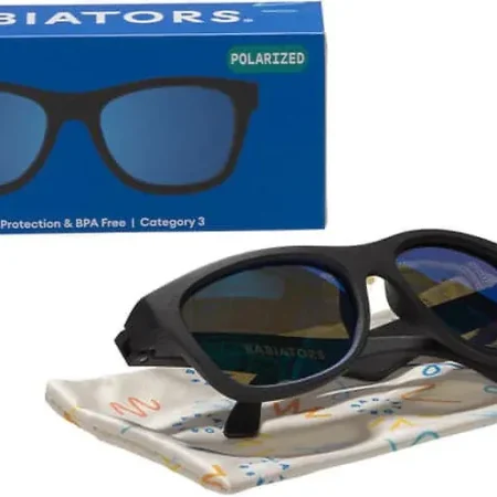 Päikeseprillid Babiators Polarized Navigator Jet Black 3-5a