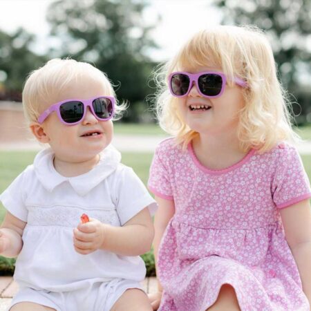 Laste päikeseprillid Babiators Navigator A Little Lilac Limited edition