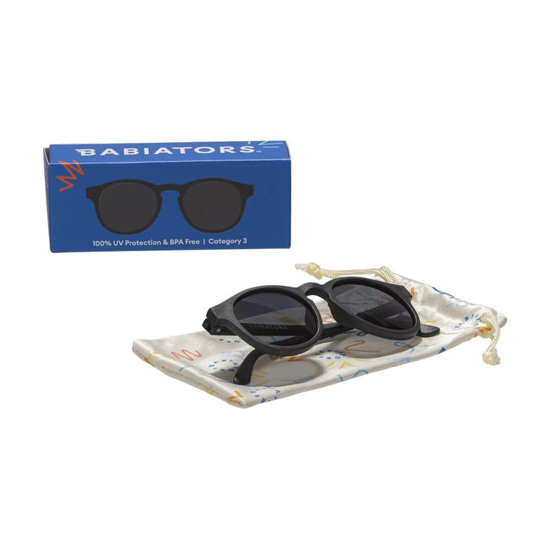 Солнечные очки Babiators Keyhole, Jet Black, 0-2