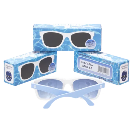 Солнечные очки Babiators Navigator Fade To Blue, Limited edition, 3-5a