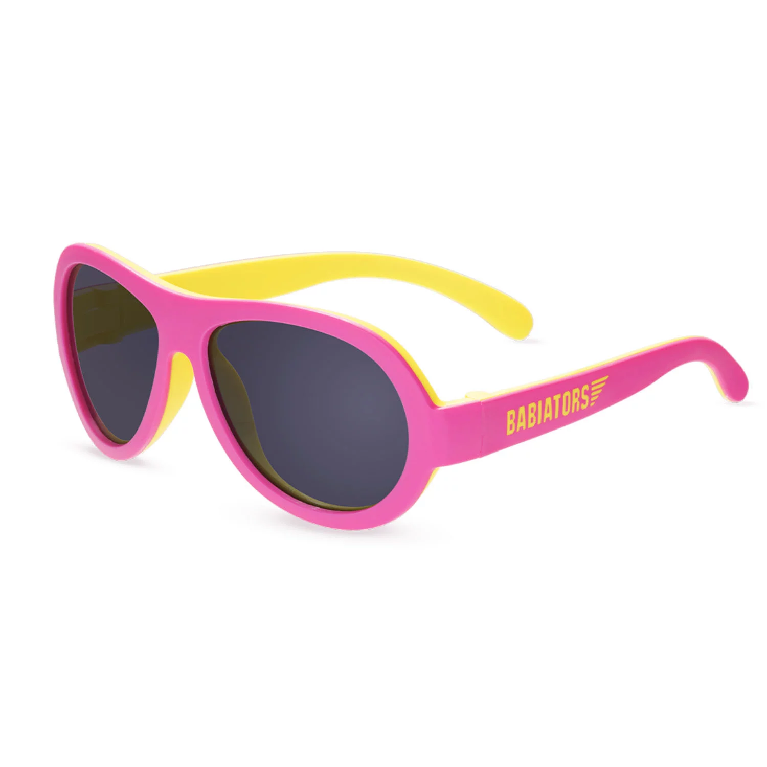 Päikeseprillid Babiators Aviator 2 värvi Pink Lemonade, 0-2a.