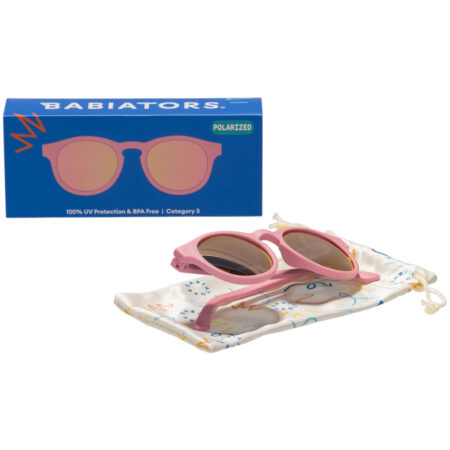 Päikeseprillid Babiators Polarized Keyhole / Pretty in Pink, 0-2