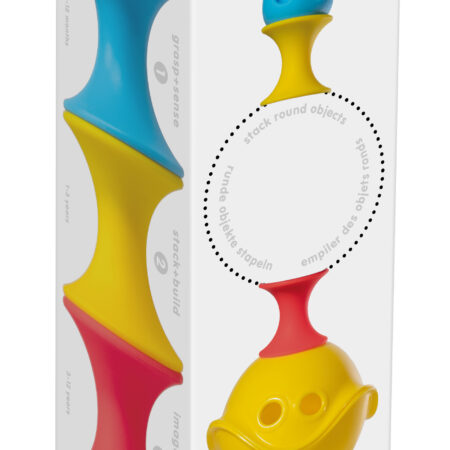 Arendav mänguasi Tulu, värviline (komplektis 3 tk)