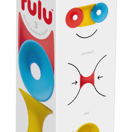 Arendav mänguasi Tulu, värviline (komplektis 3 tk)