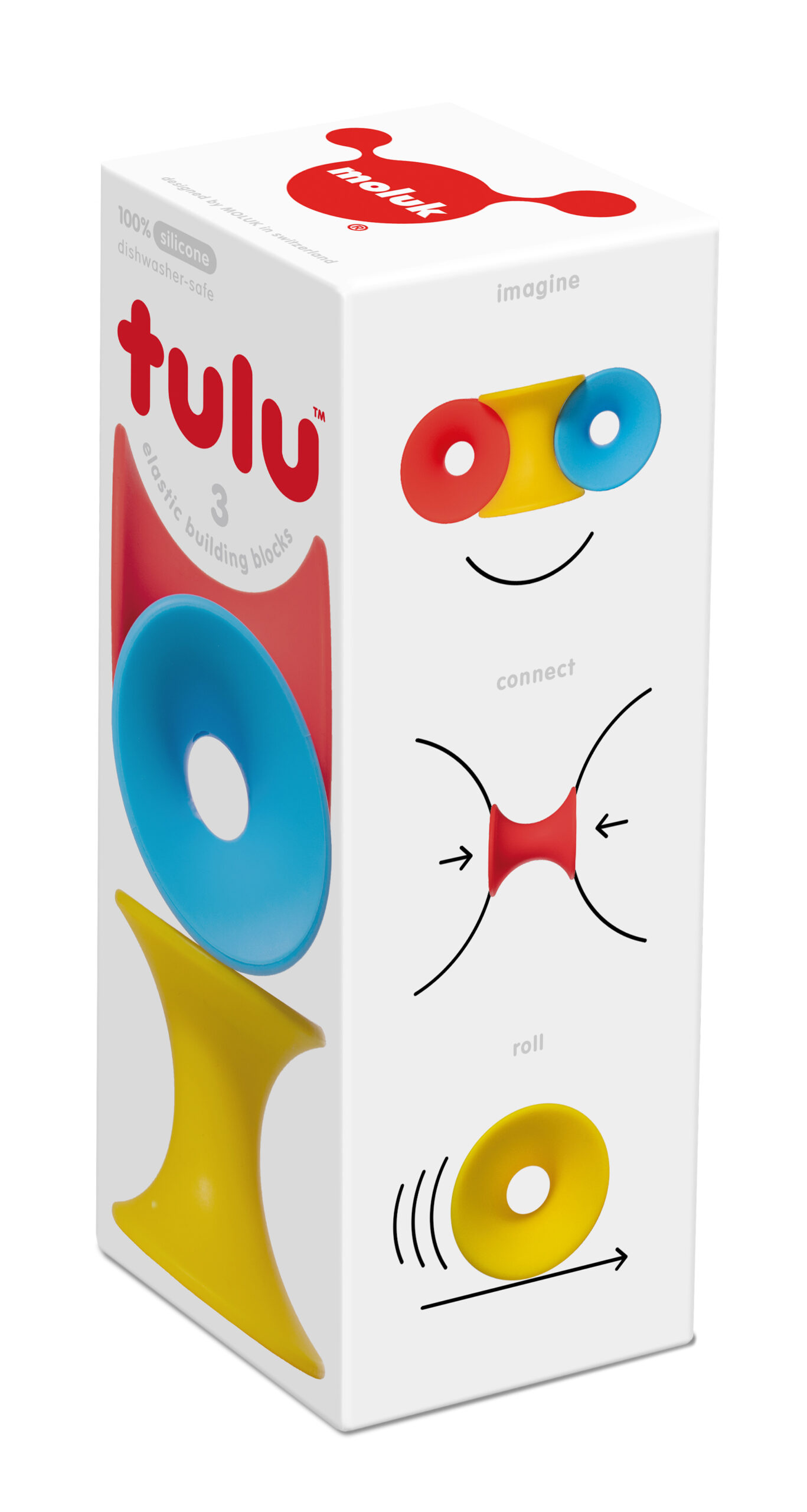 Игрушка-Tulu (3 шт.в комплекте )