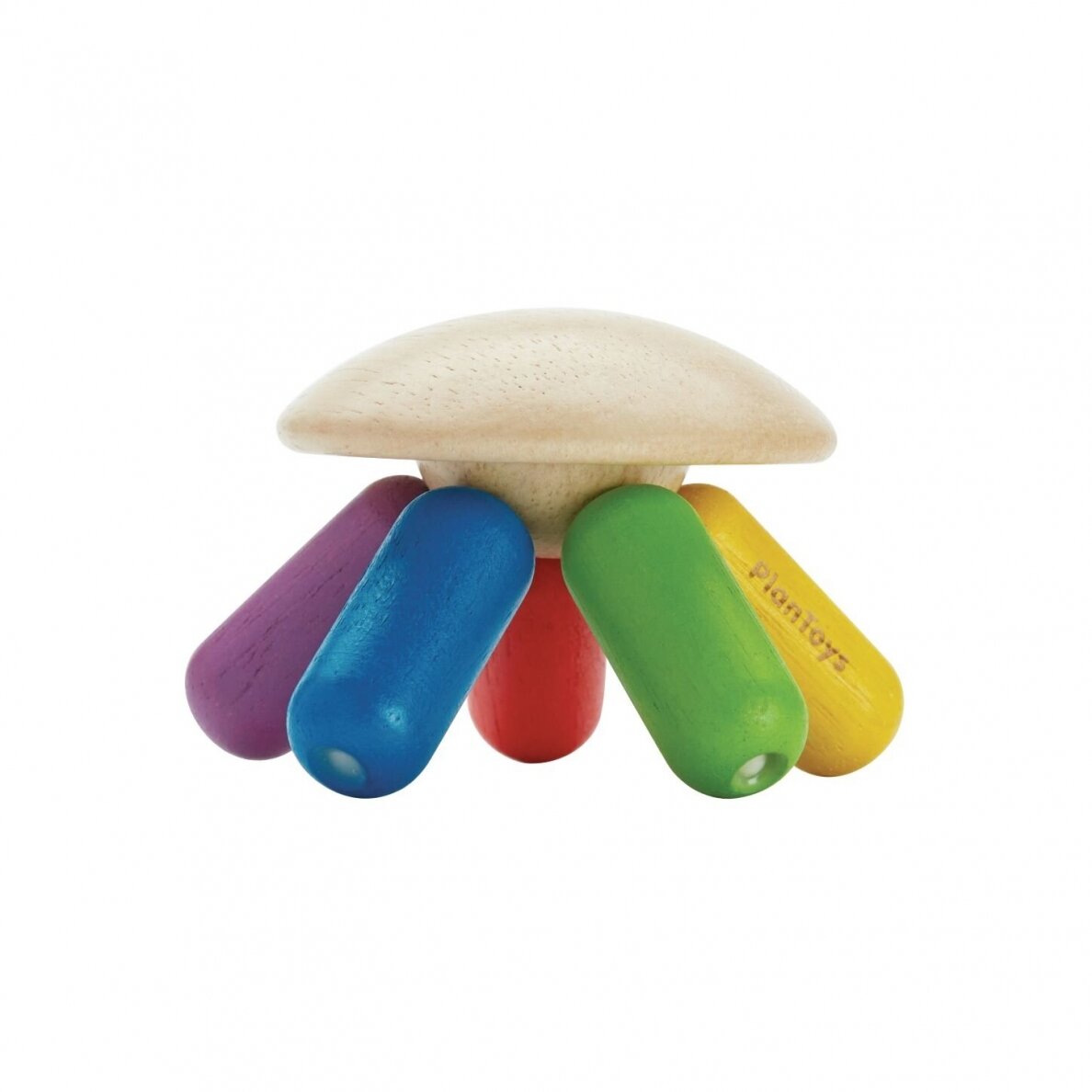 Игрушка для малышей PlanToys Медуза (цветная)